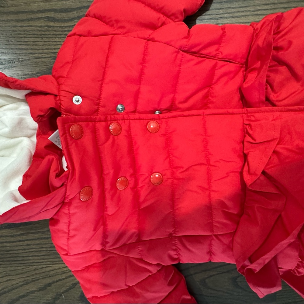 Gymboree red puffer jacket